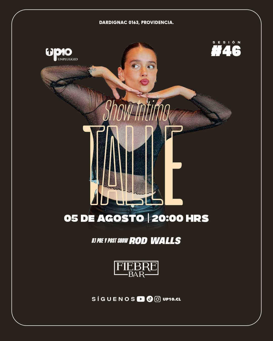 TALLE | UP10 UNPLUGGED | BAR FIEBRE image}
