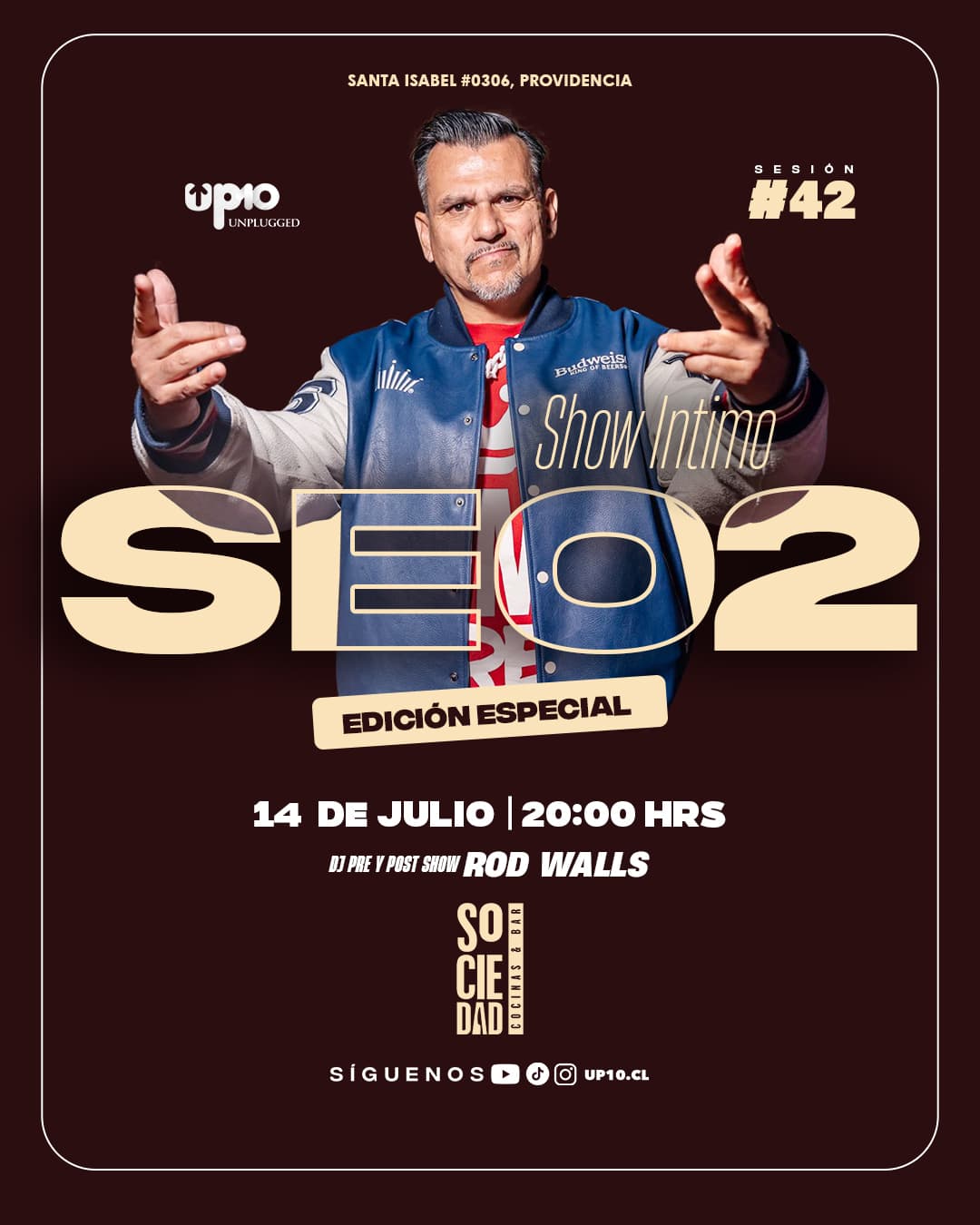 SEO2 | UP10 UNPLUGGED | SOCIEDAD image}