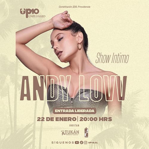 ANDYLOVV | UP10 UNPLUGGED | Tukán Tropical Garden image}