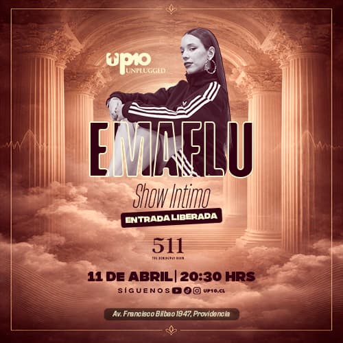 EMAFLU | UP10 UNPLUGGED | Bar 511 The Hemingway Room image}