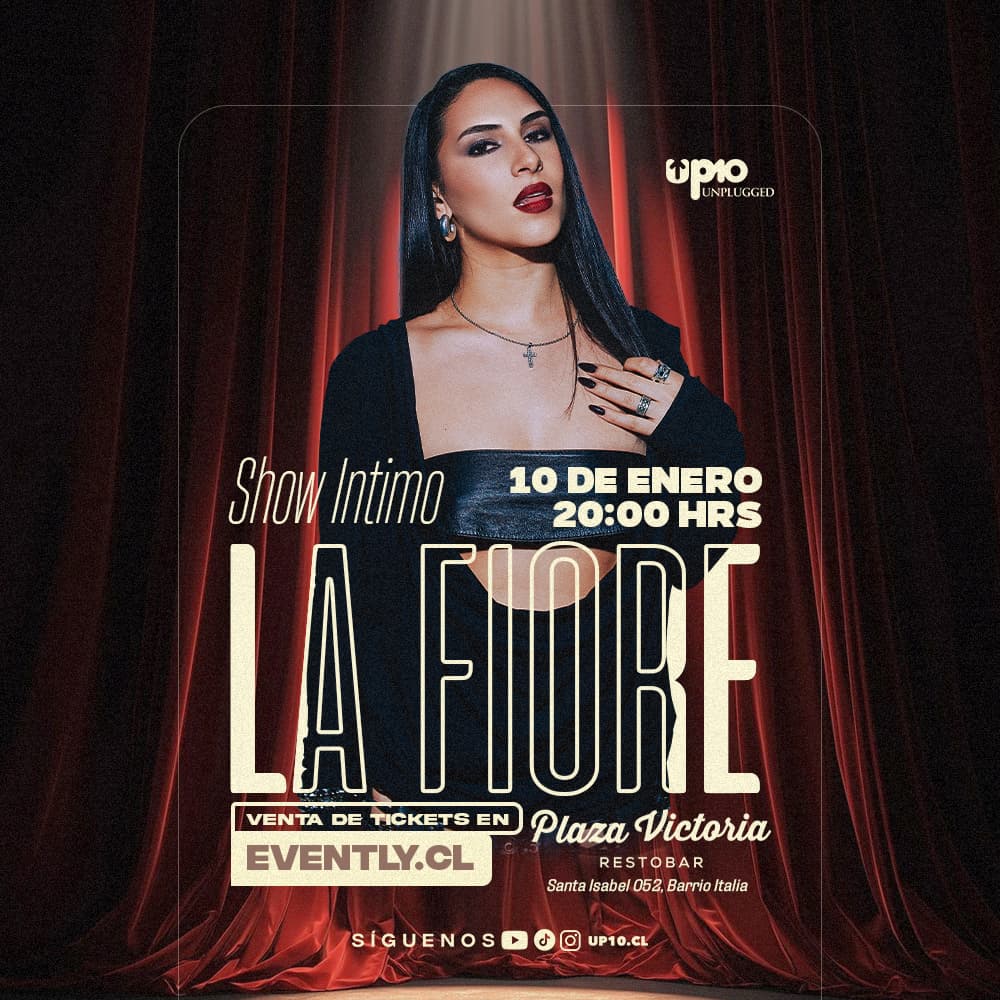 LA FIORE | UP10 UNPLUGGED | Plaza Victoria - Restobar image}