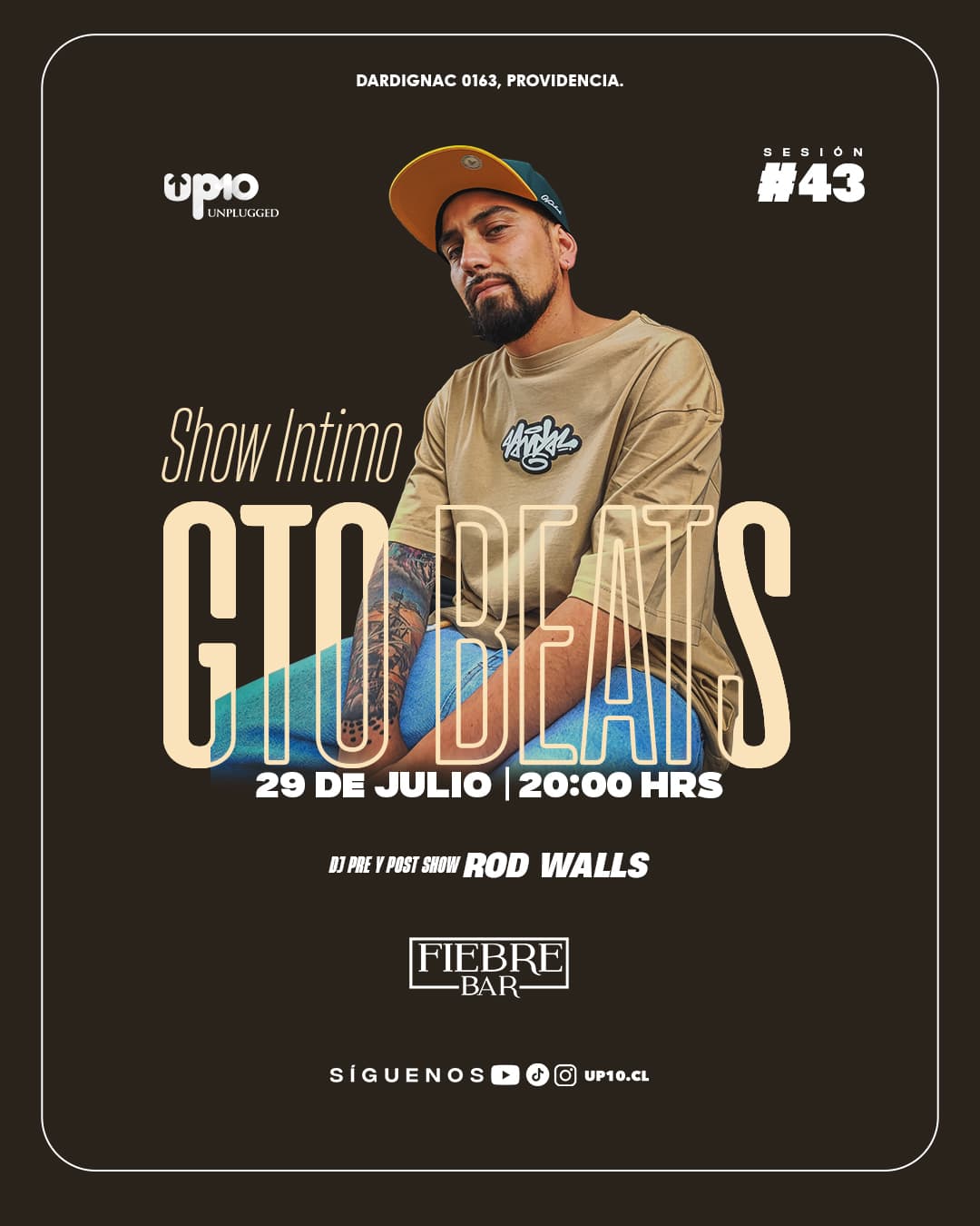 GTO BEATS | UP10 UNPLUGGED | BAR FIEBRE image}