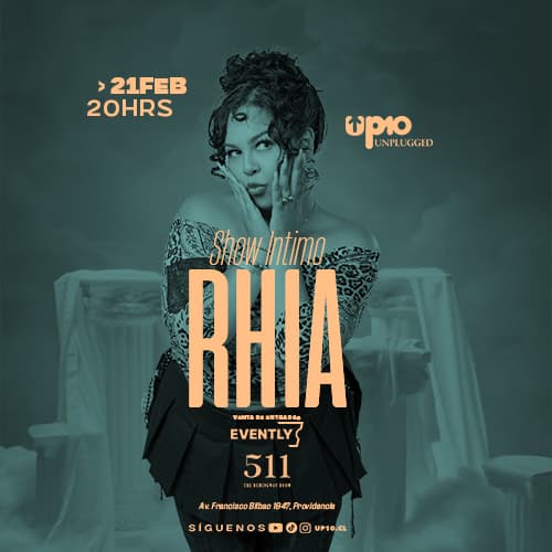 R H I A | UP10 UNPLUGGED | Bar 511 The Hemingway Room image}