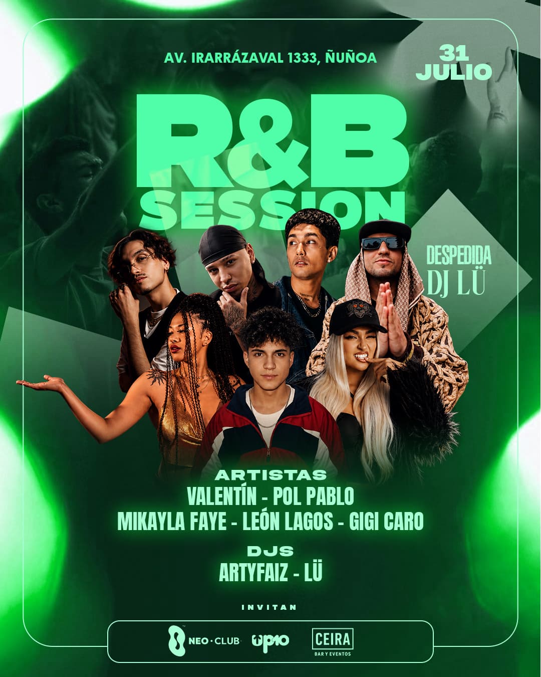 R&B SESSION VOL.1 image}